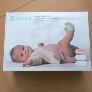 Brand New Owlet Smart Sock - 3rd Generation - Dream Sock